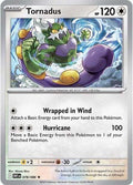 Tornadus Holofoil WHT #078/086 (Near Mint Rare) Pokemon: SV: White Flare