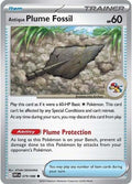 Antique Plume Fossil Reverse Holofoil WHT #079/086 (Near Mint Common) Pokemon: SV: White Flare