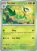 Servine BLK #002/086 (Near Mint Common) Pokemon: SV: Black Bolt