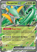 Serperior ex Holofoil BLK #003/086 (Near Mint Double Rare) Pokemon: SV: Black Bolt