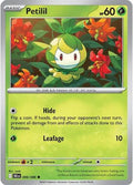 Petilil Reverse Holofoil BLK #006/086 (Near Mint Common) Pokemon: SV: Black Bolt