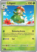 Lilligant Reverse Holofoil BLK #007/086 (Near Mint Uncommon) Pokemon: SV: Black Bolt