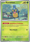 Karrablast Reverse Holofoil BLK #009/086 (Near Mint Common) Pokemon: SV: Black Bolt