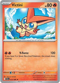 Victini SV: Black Bolt BLK #012/086 (Rare) Pokemon: