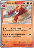 Darmanitan SV: Black Bolt BLK #014/086 (Uncommon) Pokemon: