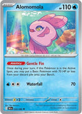 Alomomola Reverse Holofoil BLK #024/086 (Near Mint Uncommon) Pokemon: SV: Black Bolt