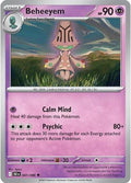 Beheeyem BLK #041/086 (Near Mint Uncommon) Pokemon: SV: Black Bolt