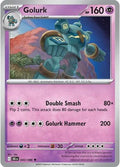 Golurk Reverse Holofoil BLK #043/086 (Near Mint Uncommon) Pokemon: SV: Black Bolt