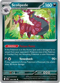 Scolipede BLK #056/086 (Near Mint Uncommon) Pokemon: SV: Black Bolt