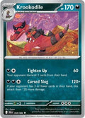 Krookodile SV: Black Bolt BLK #059/086 (Uncommon) Pokemon: