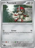 Pawniard Reverse Holofoil BLK #064/086 (Near Mint Common) Pokemon: SV: Black Bolt