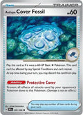 Antique Cover Fossil SV: Black Bolt BLK #080/086 (Common) Pokemon: