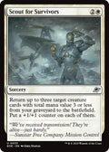 Scout for Survivors EOE #33 (Near Mint Uncommon) Magic: The Gathering: Edge of Eternities