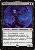Alpharael Stonechosen EOE #87 (Near Mint Mythic Rare) Magic: The Gathering: Edge of Eternities