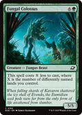 Fungal Colossus EOE #184 (Near Mint Common) Magic: The Gathering: Edge of Eternities