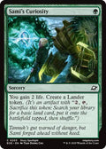 Samis Curiosity EOE #203 (Near Mint Common) Magic: The Gathering: Edge of Eternities