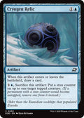 Cryogen Relic Foil EOE #52 (Near Mint Common) Magic: The Gathering: Edge of Eternities