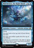 Mmmenon the Right Hand EOE #68 (Near Mint Rare) Magic: The Gathering: Edge of Eternities