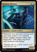 Station Monitor EOE #230 (Near Mint Uncommon) Magic: The Gathering: Edge of Eternities