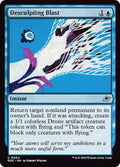 Desculpting Blast EOE #54 (Near Mint Uncommon) Magic: The Gathering: Edge of Eternities