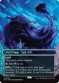 Creeping Tar Pit 0009 Borderless EOS #9 (Near Mint Rare) Magic: The Gathering: Edge of Eternities: Stellar Sights