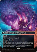 Wandering Fumarole 0045 Borderless EOS #45 (Near Mint Rare) Magic: The Gathering: Edge of Eternities: Stellar Sights