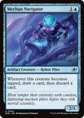 Mechan Navigator EOE #64 (Near Mint Uncommon) Magic: The Gathering: Edge of Eternities