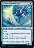 Steelswarm Operator EOE #80 (Near Mint Uncommon) Magic: The Gathering: Edge of Eternities