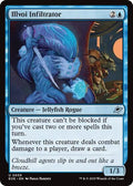Illvoi Infiltrator EOE #59 (Near Mint Uncommon) Magic: The Gathering: Edge of Eternities