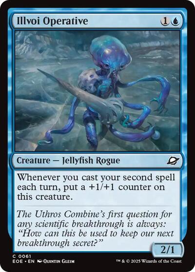 Illvoi Operative Edge of Eternities EOE #61 (Common) Magic: The Gathering: