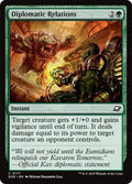 Diplomatic Relations EOE #177 (Near Mint Common) Magic: The Gathering: Edge of Eternities