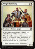 Knight Luminary EOE #23 (Near Mint Common) Magic: The Gathering: Edge of Eternities