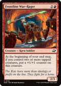 Frontline War Rager EOE #134 (Near Mint Common) Magic: The Gathering: Edge of Eternities