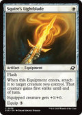 Squires Lightblade EOE #36 (Near Mint Common) Magic: The Gathering: Edge of Eternities