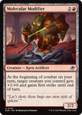 Molecular Modifier EOE #146 (Near Mint Uncommon) Magic: The Gathering: Edge of Eternities