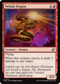 Nebula Dragon EOE #147 (Near Mint Common) Magic: The Gathering: Edge of Eternities