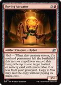 Roving Actuator EOE #157 (Near Mint Uncommon) Magic: The Gathering: Edge of Eternities