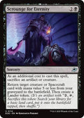 Scrounge for Eternity EOE #114 (Near Mint Uncommon) Magic: The Gathering: Edge of Eternities