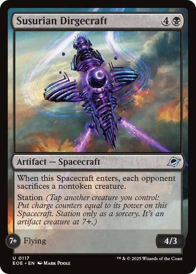 Susurian Dirgecraft Edge of Eternities EOE #117 (Uncommon) Magic: The Gathering: