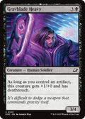 Gravblade Heavy EOE #102 (Near Mint Common) Magic: The Gathering: Edge of Eternities