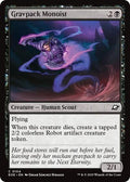 Gravpack Monoist EOE #104 (Near Mint Common) Magic: The Gathering: Edge of Eternities