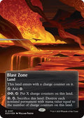 Blast Zone 0137 Borderless Galaxy Foil Foil EOS #137 (Near Mint Rare) Magic: The Gathering: Edge of Eternities: Stellar Sights