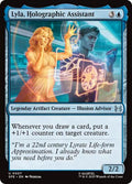 Lyla Holographic Assistant Foil SPE #7 (Near Mint Uncommon) Magic: The Gathering: Marvel's Spider-Man: Eternal-Legal