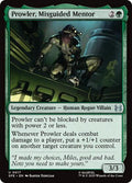 Prowler Misguided Mentor Foil SPE #17 (Near Mint Uncommon) Magic: The Gathering: Marvel's Spider-Man: Eternal-Legal