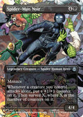 Spider-Man Noir (Borderless) Foil SPM #204 (Near Mint Uncommon) Magic: The Gathering: Marvel's Spider-Man