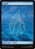 Island (0190) Marvel's Spider-Man SPM #190 (Land) Magic: The Gathering: