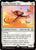 Momo Friendly Flier TLA #29 (Near Mint Rare) Magic: The Gathering: Avatar: The Last Airbender