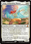 Aang Airbending Master TLE #74 (Near Mint Mythic Rare) Magic: The Gathering: Avatar: The Last Airbender: Eternal-Legal
