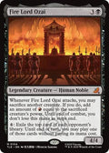 Fire Lord Ozai TLE #104 (Near Mint Mythic Rare) Magic: The Gathering: Avatar: The Last Airbender: Eternal-Legal