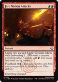 Fire Nation Attacks TLA #133 (Near Mint Uncommon) Magic: The Gathering: Avatar: The Last Airbender